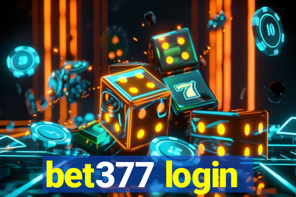 bet377 login